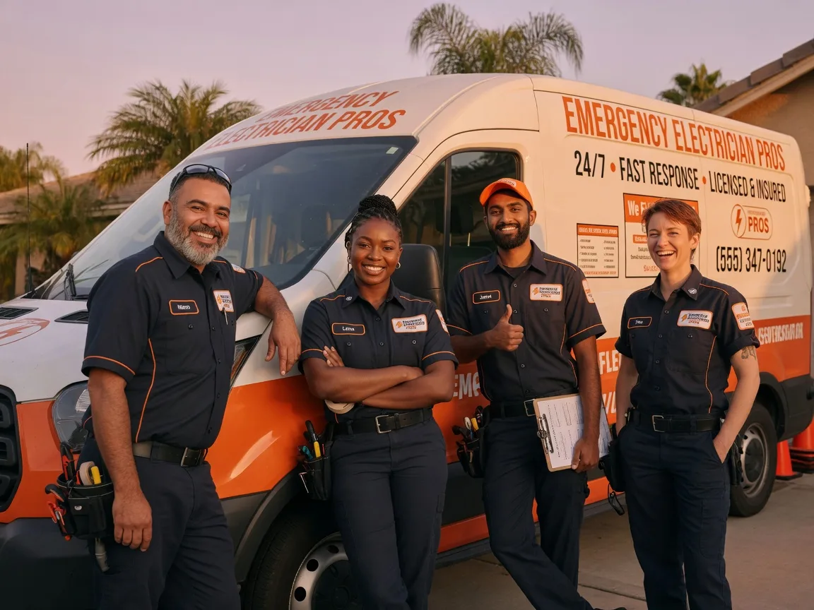 Emergency Electrician company in Decker, MI